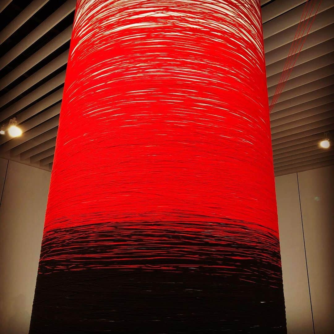 森永理科さんのインスタグラム写真 - (森永理科Instagram)「#塩田千春展魂がふるえる」9月24日 14時21分 - likamorinaga