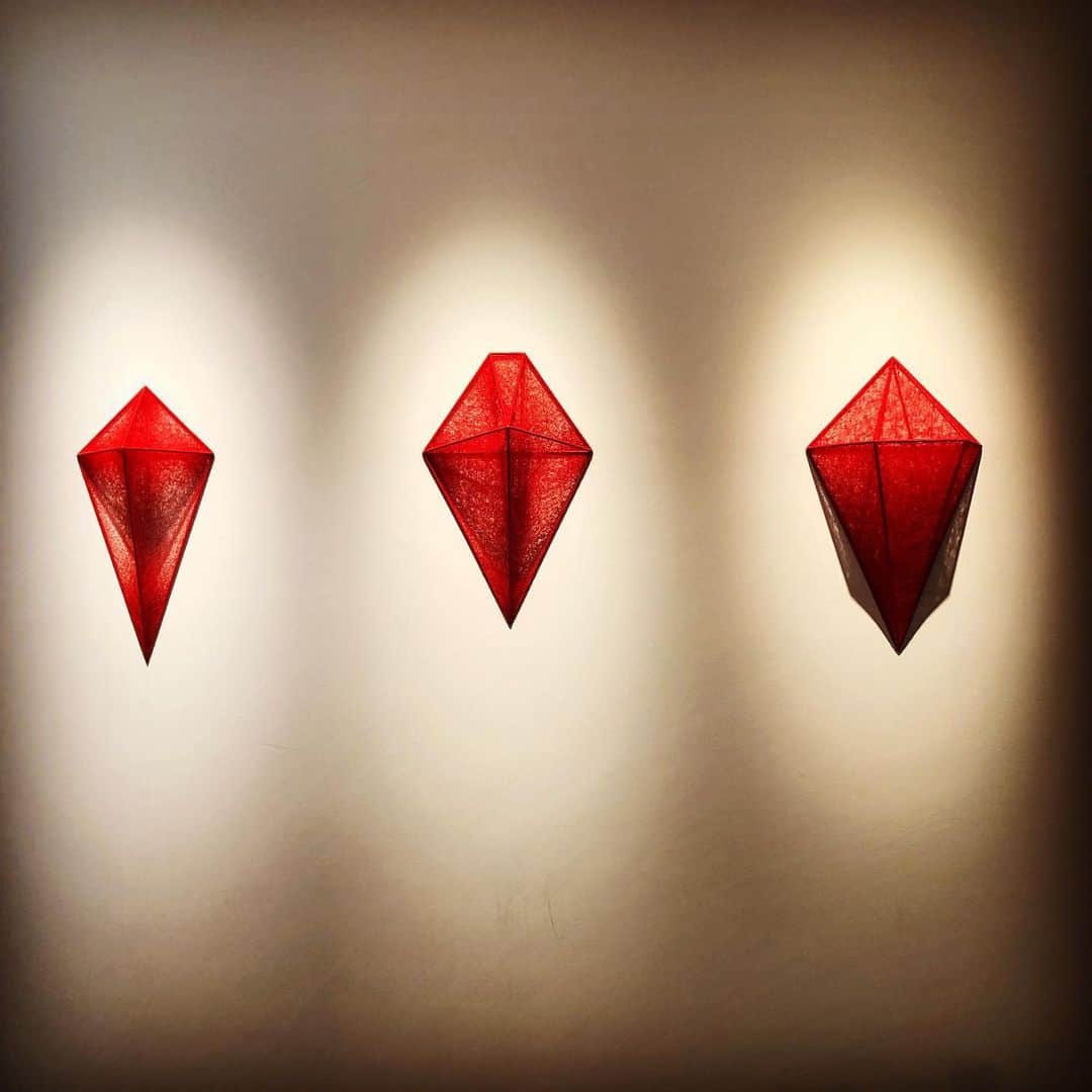 森永理科さんのインスタグラム写真 - (森永理科Instagram)「#塩田千春展魂がふるえる」9月24日 14時21分 - likamorinaga