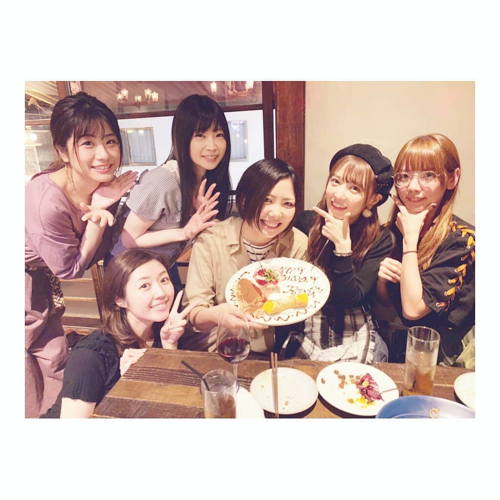 黒崎真音さんのインスタグラム写真 - (黒崎真音Instagram)「昨日はお誕生日会に行ってきたよー🎉 . 何気に付き合いめっちゃ長いのです！ . 良い一年になりますように✨ #誕生日会 #happybirthday #congratulations #ハッピーバースデー #宮崎りゅう」9月24日 14時50分 - maonkurosaki922