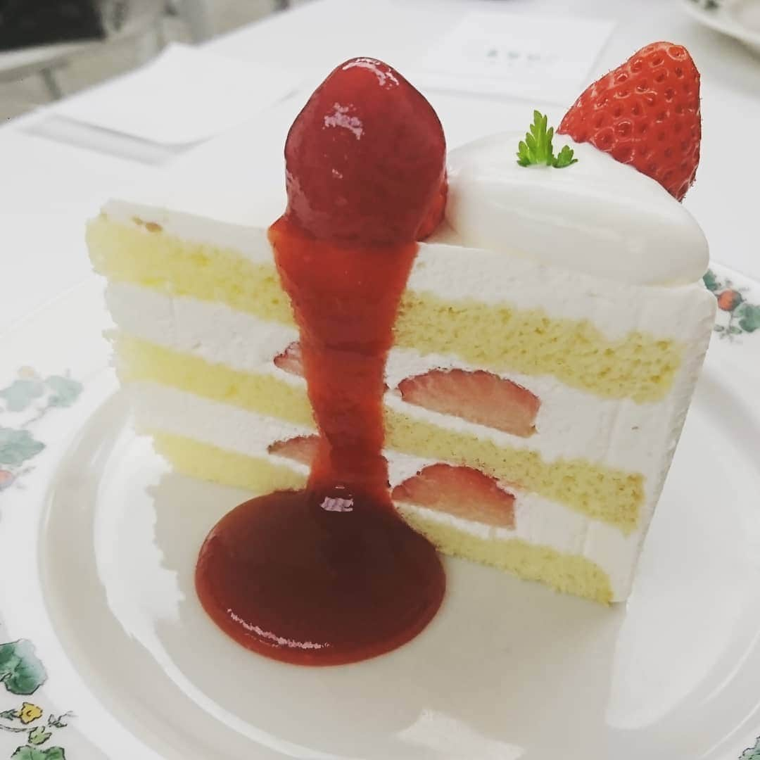 松本康太さんのインスタグラム写真 - (松本康太Instagram)「六花亭の『いちごのショートケーキ』札幌にある六花亭本店の二階喫茶スペース♪前回行った時は売り切れで食べれなかった１品♪美味しい！食べれて良かった(^-^)♪女性ばっかりで気まずかった💦  #六花亭 #いちごのショートケーキ #ショートケーキ #ケーキ #スイーツ #札幌 #レギュラー松本 #あるある探検隊」9月24日 14時51分 - aruarutankentai.matsumoto