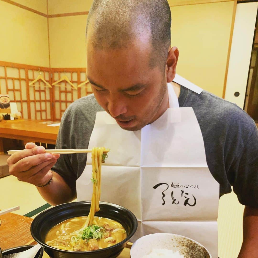 紀氏隆秀さんのインスタグラム写真 - (紀氏隆秀Instagram)「初つるとんたん。。。 #つるとんたん #美味しかった #器でかい #また行こ」9月24日 15時00分 - hidegoli