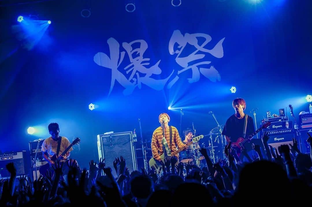 HIROKAZさんのインスタグラム写真 - (HIROKAZInstagram)「『tricot主催 爆祭 2019 -Vol.12-』 渋谷TSUTAYA O-EAST ( 2019.09.23 )  ヤオタケシ📸( @takeshiyao )」9月24日 15時04分 - hirokaz04ls
