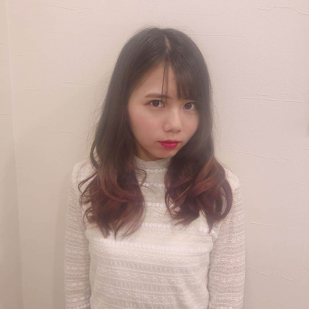 田辺奈菜美さんのインスタグラム写真 - (田辺奈菜美Instagram)「New Hair💇‍♀️ #毛先カラー#ピンクバイオレット#赤み強め#haircolor#hair#nanamitanabe」9月24日 15時22分 - _nanami_1110