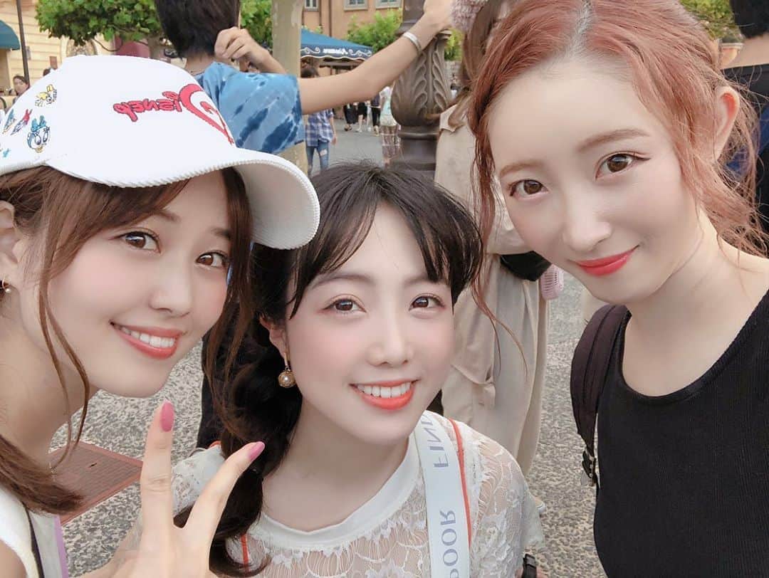 日岡なつみのインスタグラム：「🐭🎃👻✨ #麻辣ポップコーン 美味しかった！！！ 最後のは「動画だよ〜〜」「動画かい！」って言ってる」