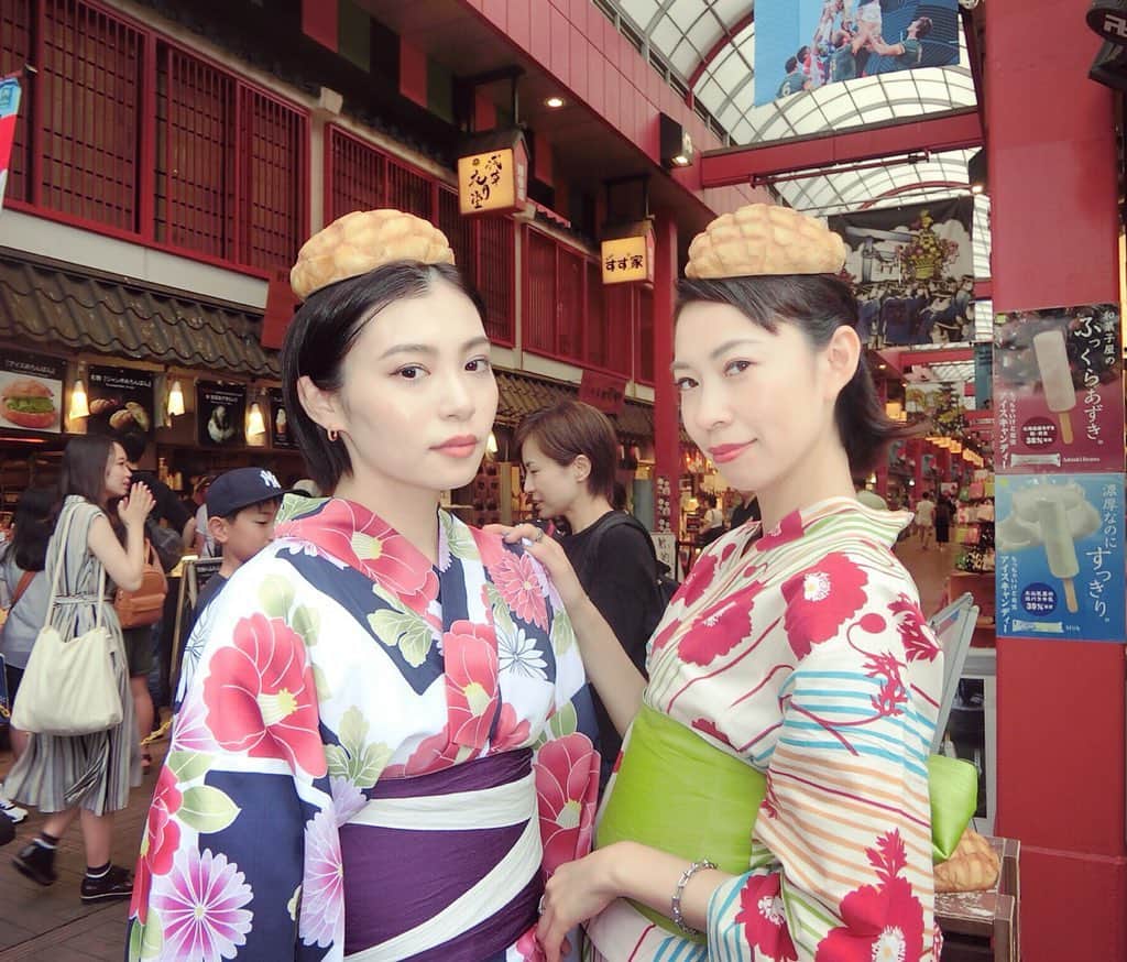 misaki saitoさんのインスタグラム写真 - (misaki saitoInstagram)「夏の思い出🌻🍧👘🍻🏖👙 . . #japan #tokyo #summer #day #friends #girls #asakusa #yukata #bbq #matsuri #holiday #time #happy #life #style #2019」9月24日 16時56分 - misk_3110