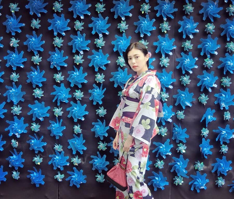 misaki saitoのインスタグラム：「夏の思い出🌻🍧👘🍻🏖👙 . . #japan #tokyo #summer #day #friends #girls #asakusa #yukata #bbq #matsuri #holiday #time #happy #life #style #2019」