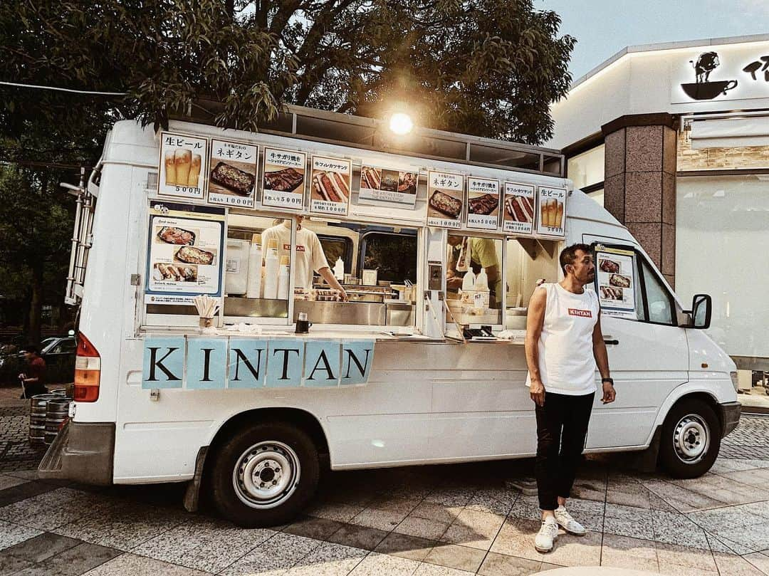 日下裕江さんのインスタグラム写真 - (日下裕江Instagram)「KINTAN  恵比寿麦酒祭にKINTANから出店してて、牛さがり焼きを頂きました🙏✨ 美味しかった😋💕 #kintan #焼肉kintan #恵比寿麦酒祭 #牛さがり焼き」9月24日 16時48分 - hiroe___h