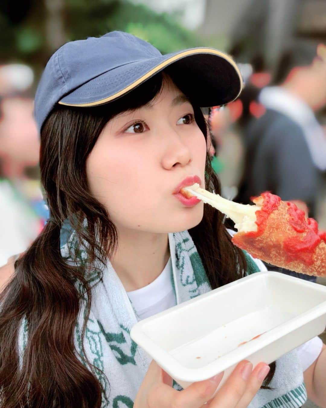 秋乃ゆにのグルメインスタ