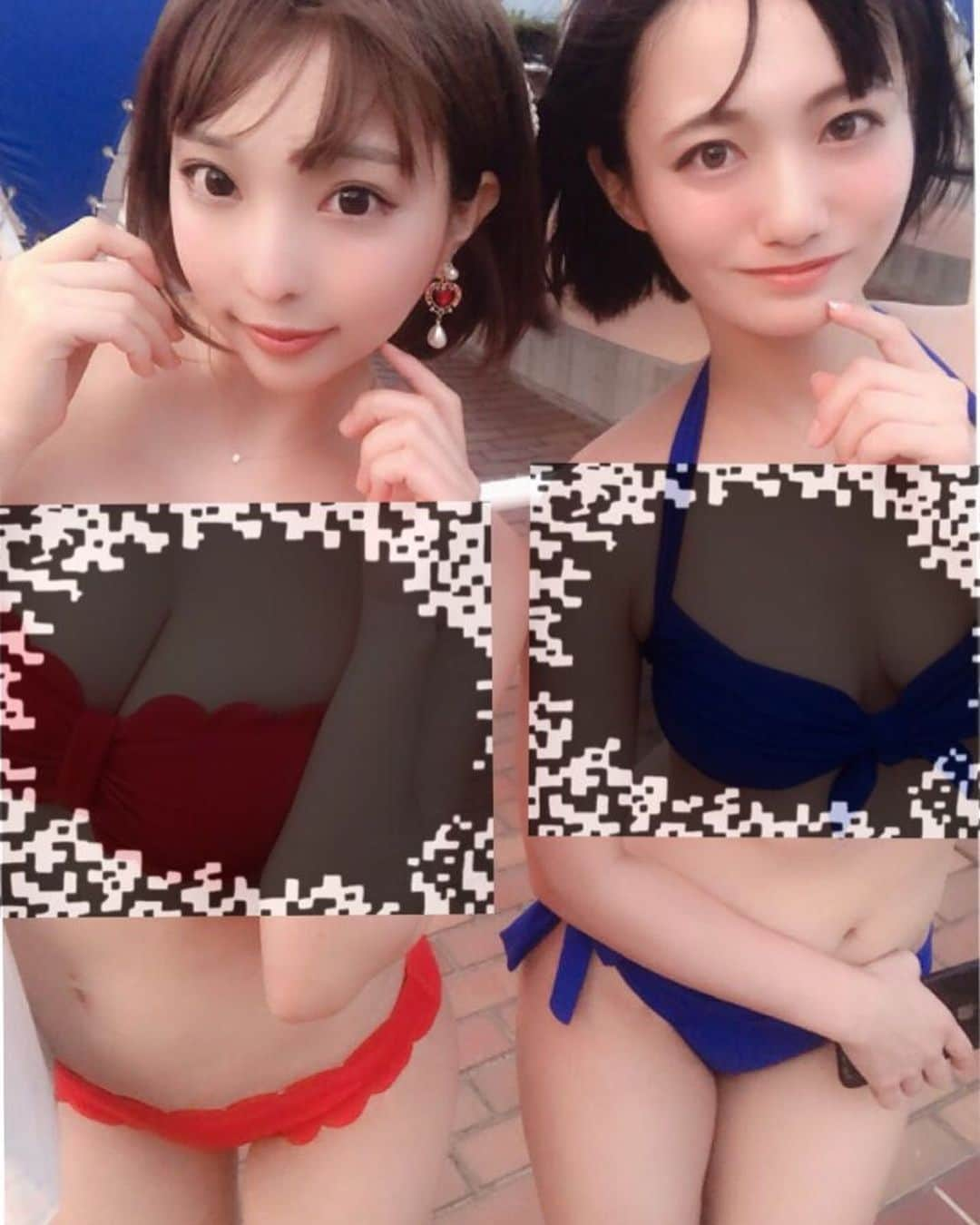 まいてぃ（粕谷まい）さんのインスタグラム写真 - (まいてぃ（粕谷まい）Instagram)「今流行っているスマホ振ると揺れて見えるやつ(⚭-⚭ ) ・ おしりも揺らしてみた。 ・ ・ ・ #スマホ #揺れる #おっぱい #おしり」9月24日 17時22分 - maity_0917