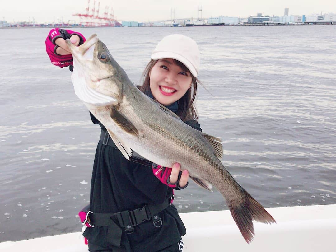 門脇佳奈子さんのインスタグラム写真 - (門脇佳奈子Instagram)「⭐️ 57㌢の #シーバス やったーーーーー🎣⭐️⭐️⭐️ * * * 詳しくは #youtube 『かなきちの釣り日和』チャンネルにて☺️ https://www.youtube.com/channel/UCquZnWSCGQnlC61uVCxALiQ」9月24日 17時16分 - kanakoofficial