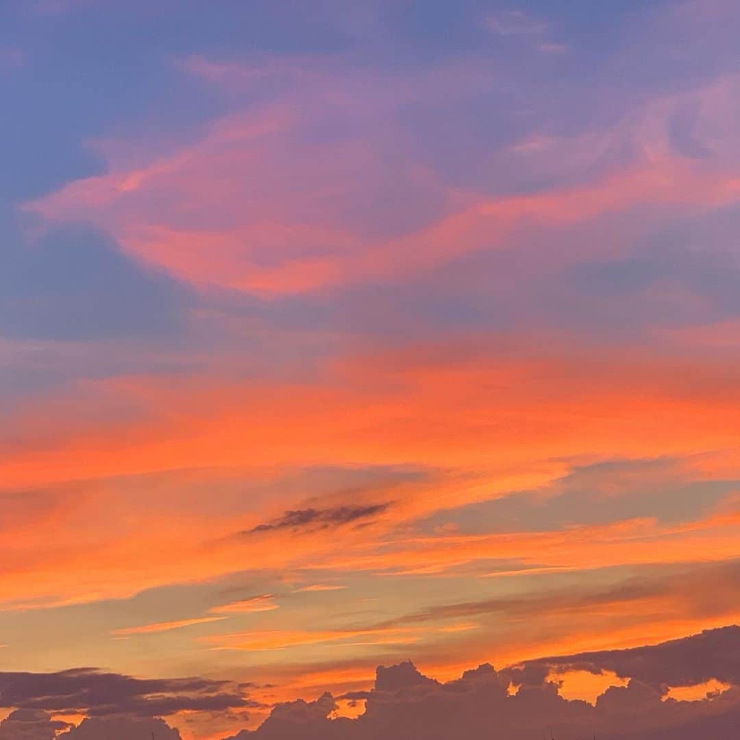 杉咲花さんのインスタグラム写真 - (杉咲花Instagram)「夕方 きれいな陽、☀︎」9月24日 17時38分 - hanasugisaki