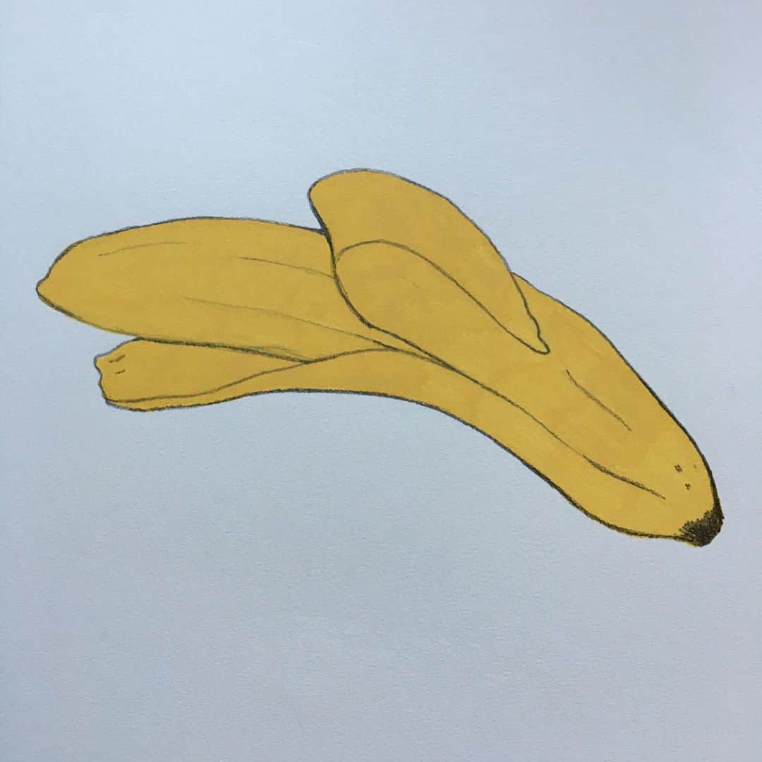 アレクサ・チャンさんのインスタグラム写真 - (アレクサ・チャンInstagram)「✏️ 🍌」9月24日 17時41分 - alexachung