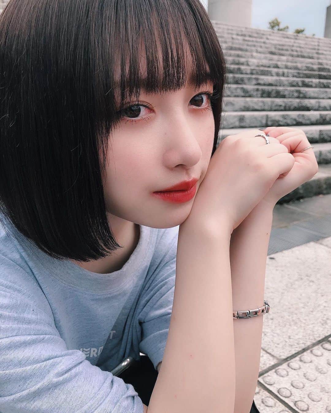 吉田凜音のインスタグラム：「撮影終わったよ お楽しみにだよ」
