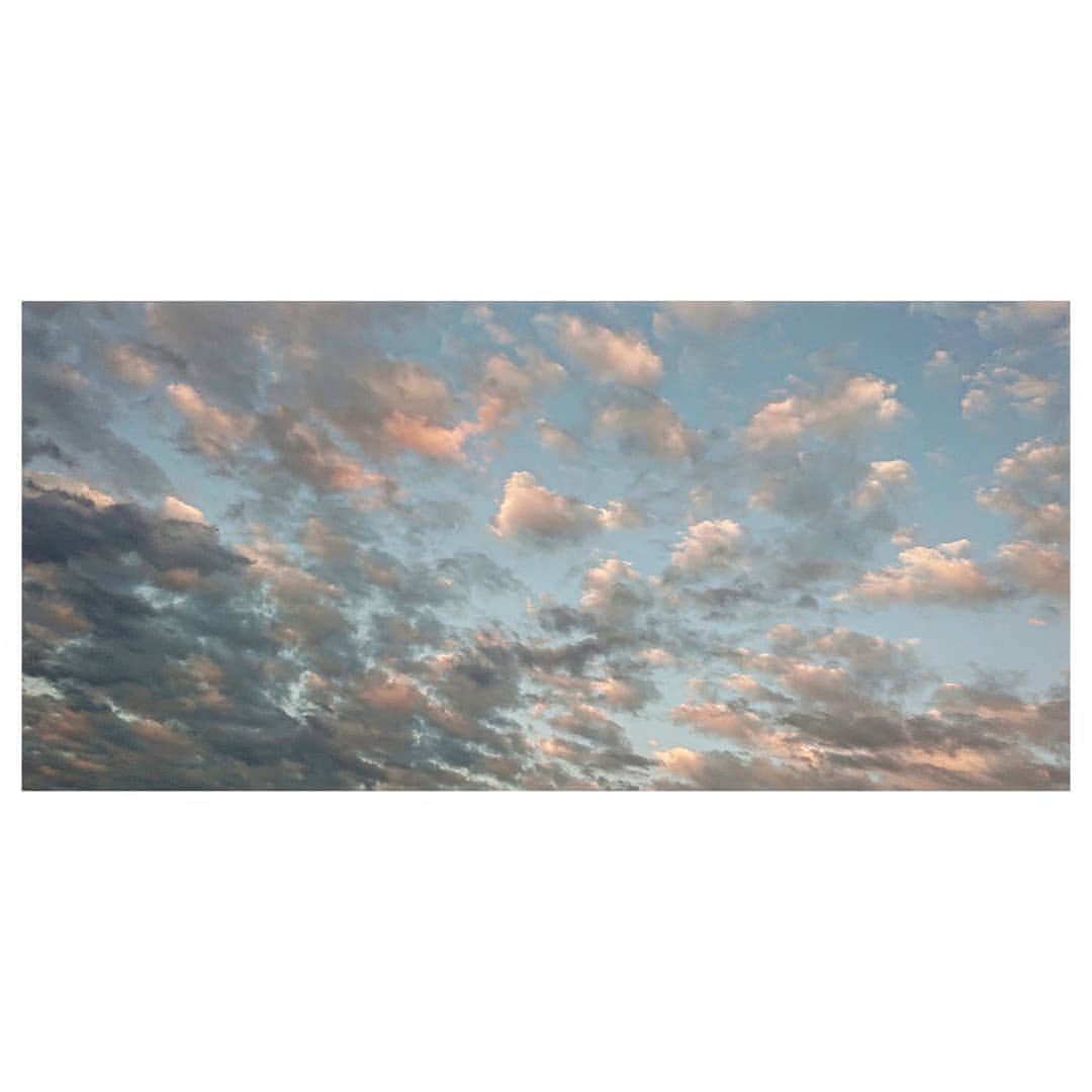 花村怜美のインスタグラム：「#空 #雲 #夕空 #自然 #景色 #風景 #秋 #sky #cloud #clouds #cloudscape #cloudstagram #skystagram #nature #japan」