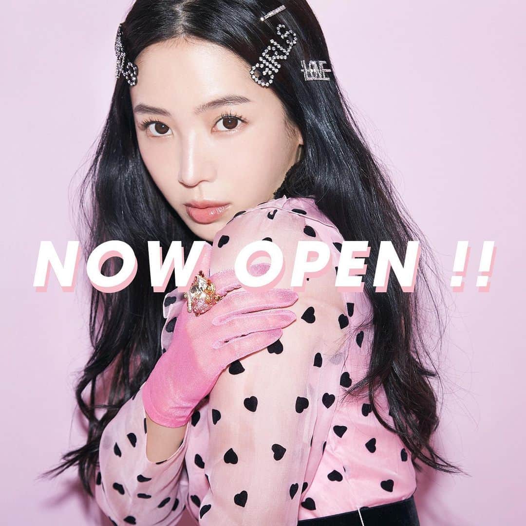 megbabyのインスタグラム：「💓💖💕NOW OPEN💕💖💓 @megood__beauty #MEGOODBEAUTY メグットビューティ🎀オープンしました🎉」