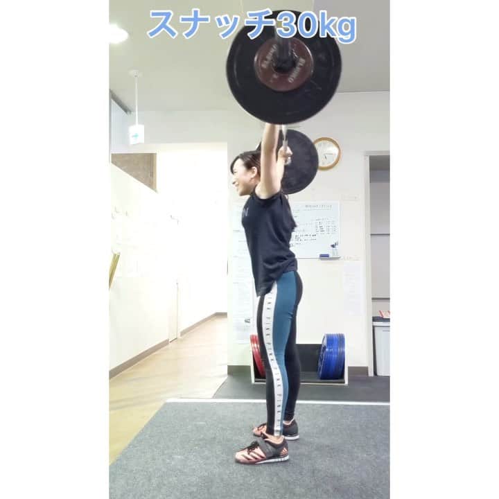 X Plosionさんのインスタグラム写真 X Plosioninstagram スナッチ30kg 久しぶりのスナッチ こんにちは エクスプロージョンです 動画はスナッチ30kgと25kg 3です スナッチも久しぶりに行いました ウエイトリフティングは筋力はもちろん