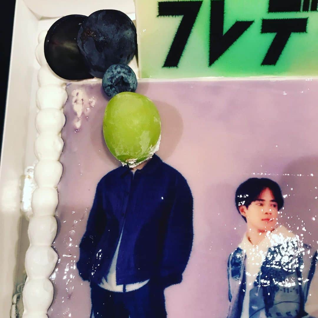 のインスタグラム：「#フレデリック #5thanniversary  #兵器ブリオン #ケーキブリオン」