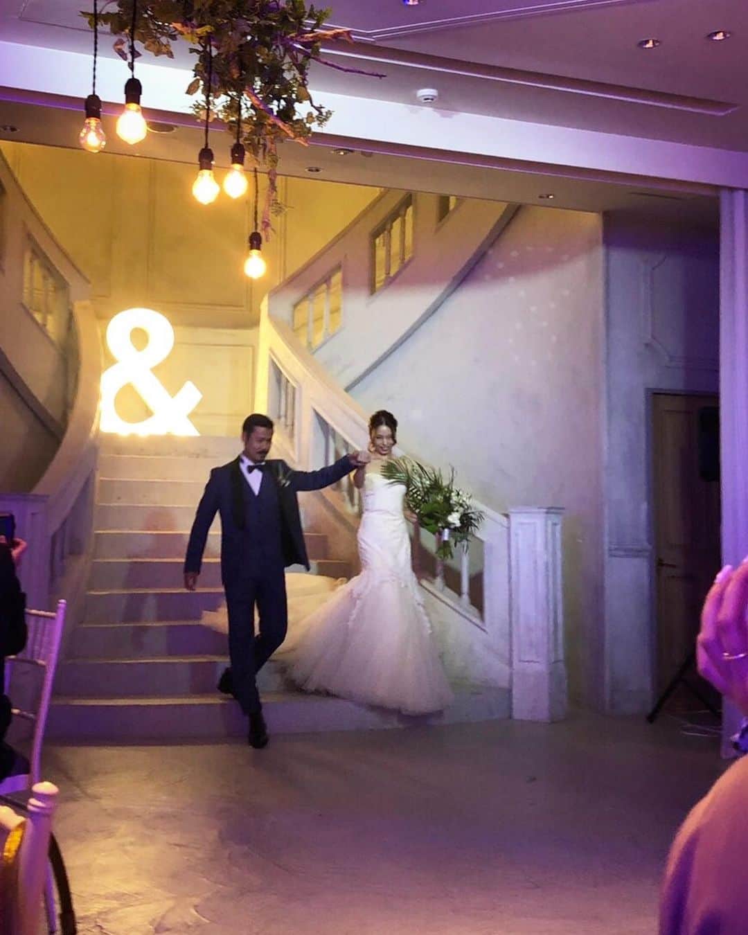 川戸沙羅のインスタグラム：「🤵👰💘 #happywedding #wedding #weddingdress #Tokyo #結婚 #結婚式」