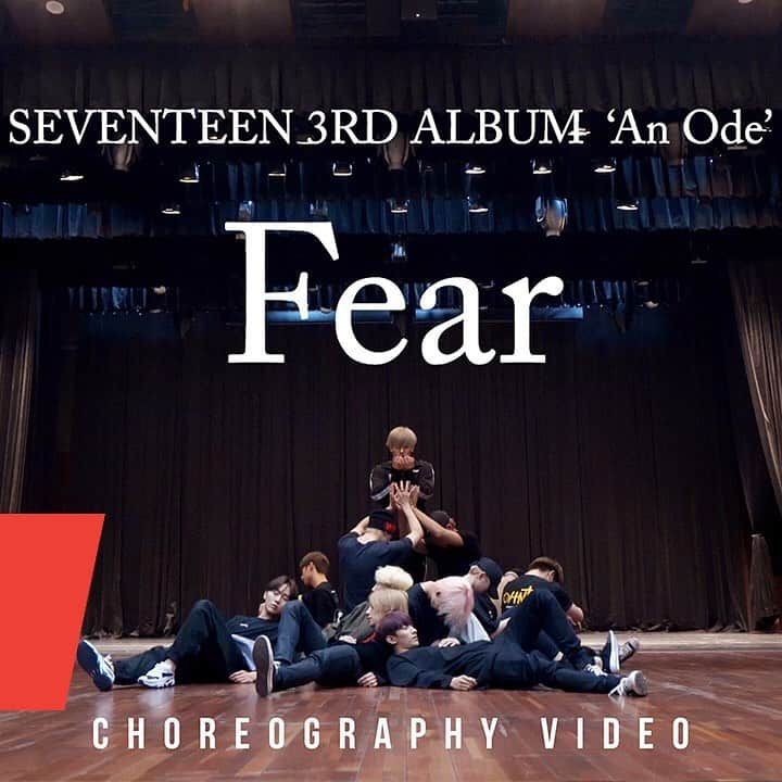 SEVENTEENさんのインスタグラム写真 - (SEVENTEENInstagram)「[Choreography Video] SEVENTEEN(세븐틴) - 독 : Fear - ▶ https://youtu.be/uQWL0AA_HQo - #SEVENTEEN #세븐틴 #An_Ode #독_Fear #세븐틴으로_물들고_있어」9月24日 19時00分 - saythename_17