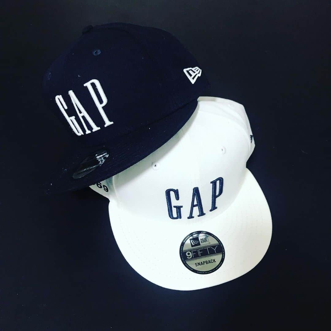 宇野薫さんのインスタグラム写真 - (宇野薫Instagram)「GAPのCAP  GAP×NEW ERA®︎ まさかのコラボにびっくりしました！  #gap #gapjapan #newerajapan  #9fifty #ニューエラ」9月24日 19時05分 - caoluno