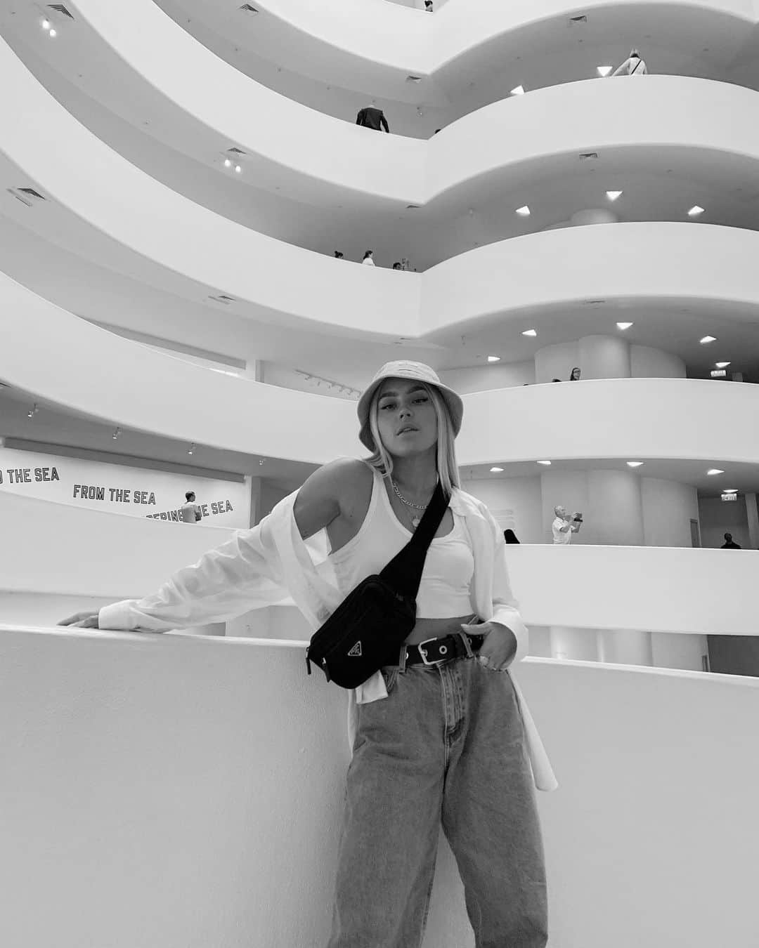アンジェリカ・ブリックさんのインスタグラム写真 - (アンジェリカ・ブリックInstagram)「Guggenheim」9月24日 19時23分 - angelicablick