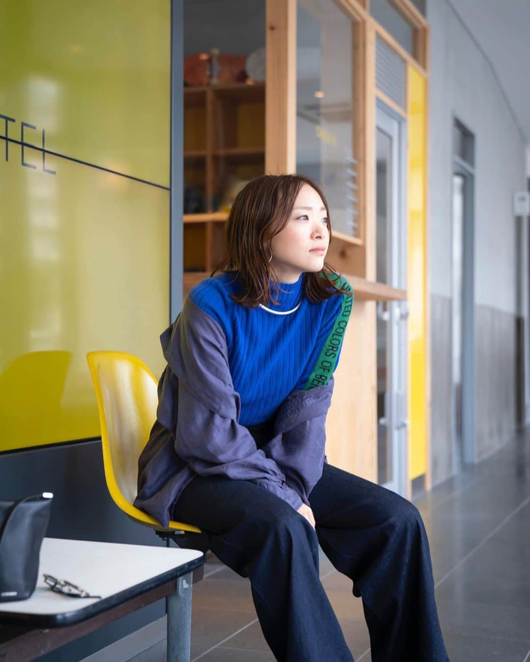野尻美穂さんのインスタグラム写真 - (野尻美穂Instagram)「ベネトンさんのWEBサイトに出させていただきました🥰 ビビッドなカラーを私らしくコーディネートしてます🔶🔹🔴 良かったら見てね⚡️ #benetton #ベネトン #たまにあるこういうサイトのお仕事も嬉しい😊💕」9月24日 19時32分 - miho_cocoa