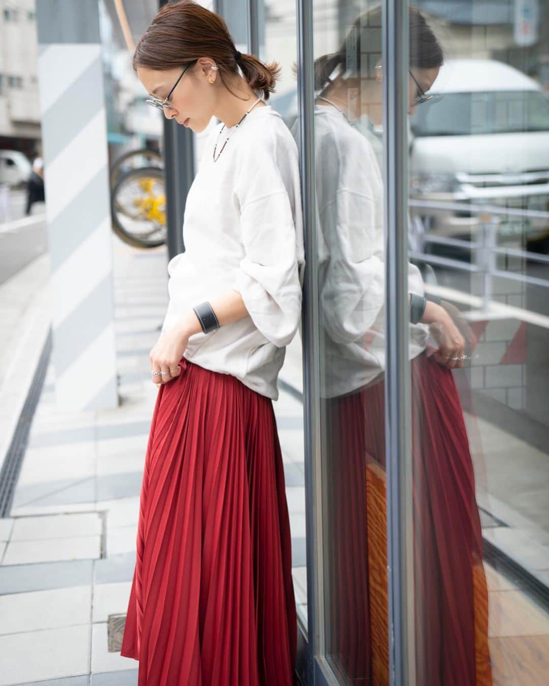 野尻美穂さんのインスタグラム写真 - (野尻美穂Instagram)「ベネトンさんのWEBサイトに出させていただきました🥰 ビビッドなカラーを私らしくコーディネートしてます🔶🔹🔴 良かったら見てね⚡️ #benetton #ベネトン #たまにあるこういうサイトのお仕事も嬉しい😊💕」9月24日 19時32分 - miho_cocoa