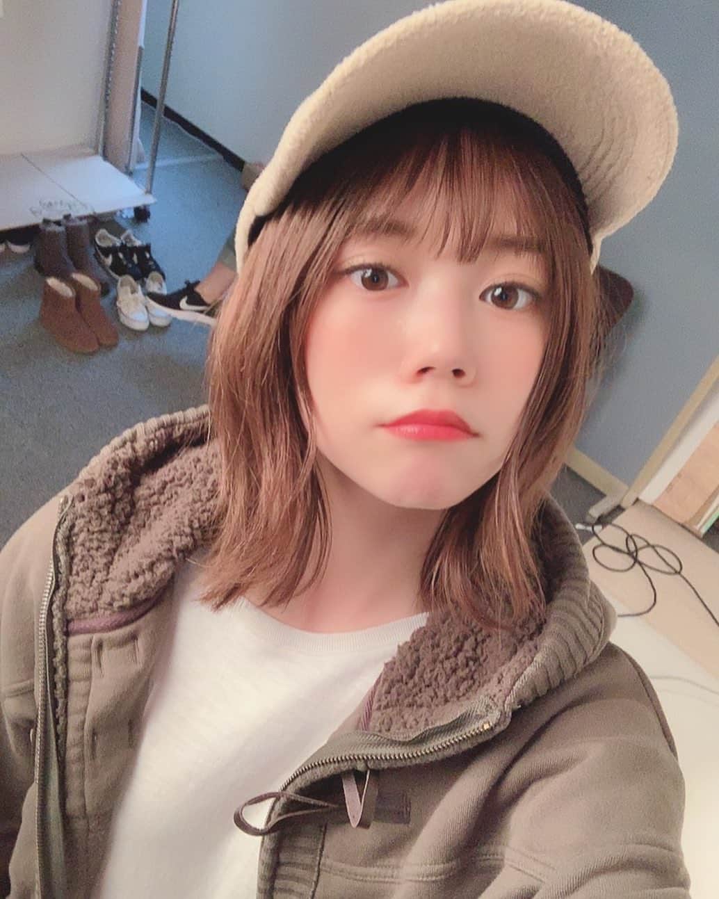 千田麻実のインスタグラム：「🧢」