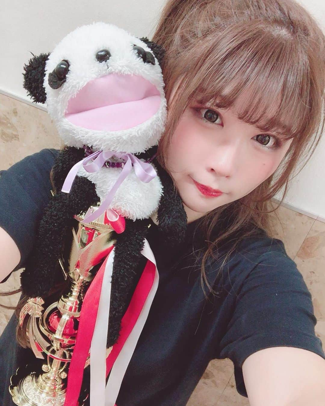 中野たむさんのインスタグラム写真 - (中野たむInstagram)「とろぴ🐼🏆 #殊勲賞 #5STARGrandPrix」9月24日 20時26分 - tam_nakano