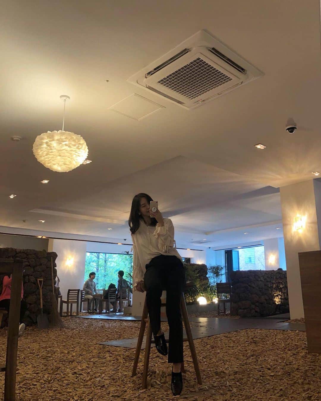 キム・ナヒョンのインスタグラム：「#랑데자뷰」