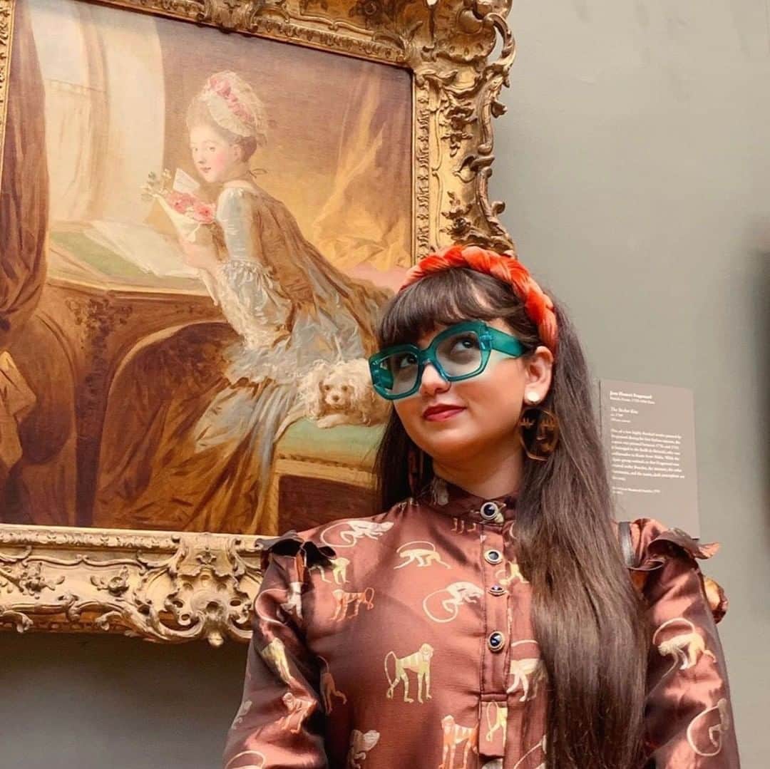メトロポリタン美術館のインスタグラム