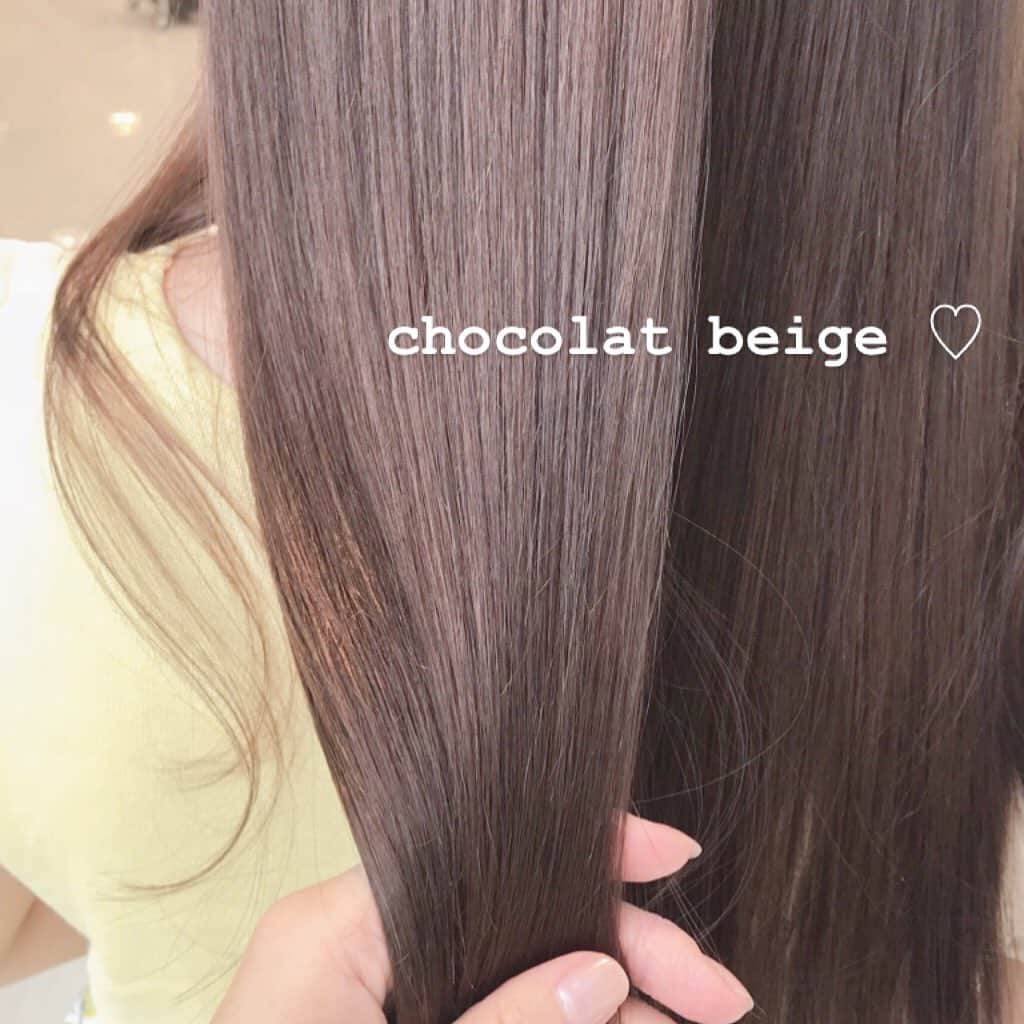 佃加菜さんのインスタグラム写真 - (佃加菜Instagram)「chocolat beige ♡」9月24日 20時55分 - tsukuda_kana