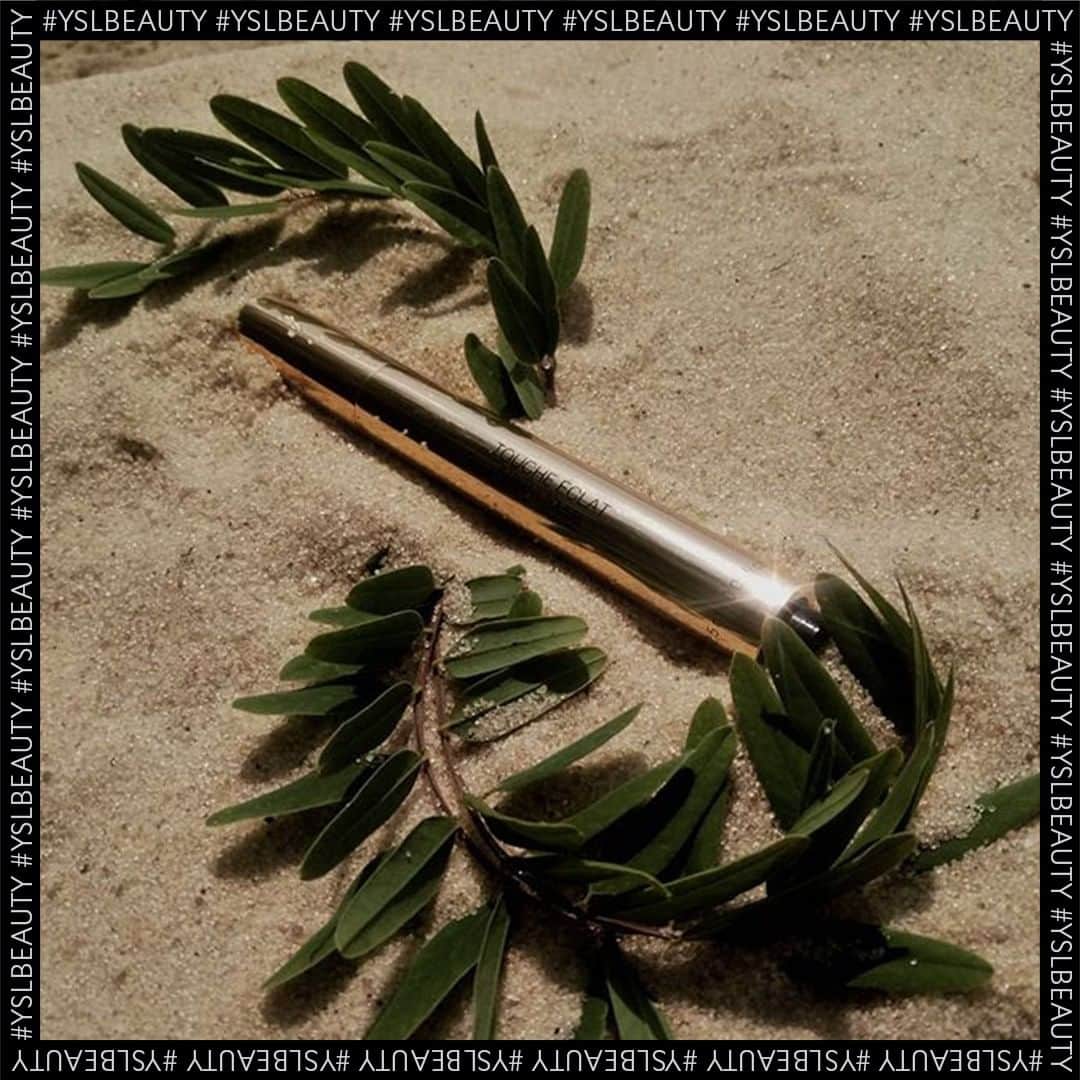 Yves Saint Laurent Beautyさんのインスタグラム写真 - (Yves Saint Laurent BeautyInstagram)「Buried treasure ✨ @savchuk_j TOUCHE ÉCLAT STYLO #yslbeauty #regram #toucheeclat」9月24日 20時59分 - yslbeauty