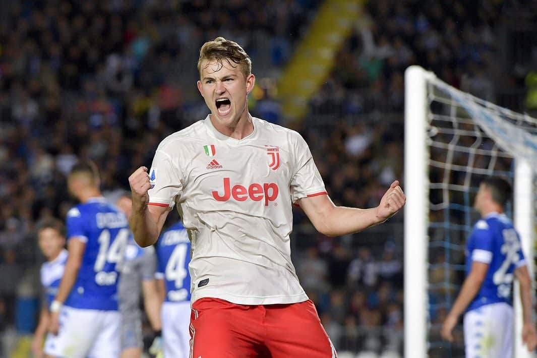 マタイス・デ・リフトのインスタグラム：「Partita dura, vittoria meritata! 🙌🏼 @juventus」