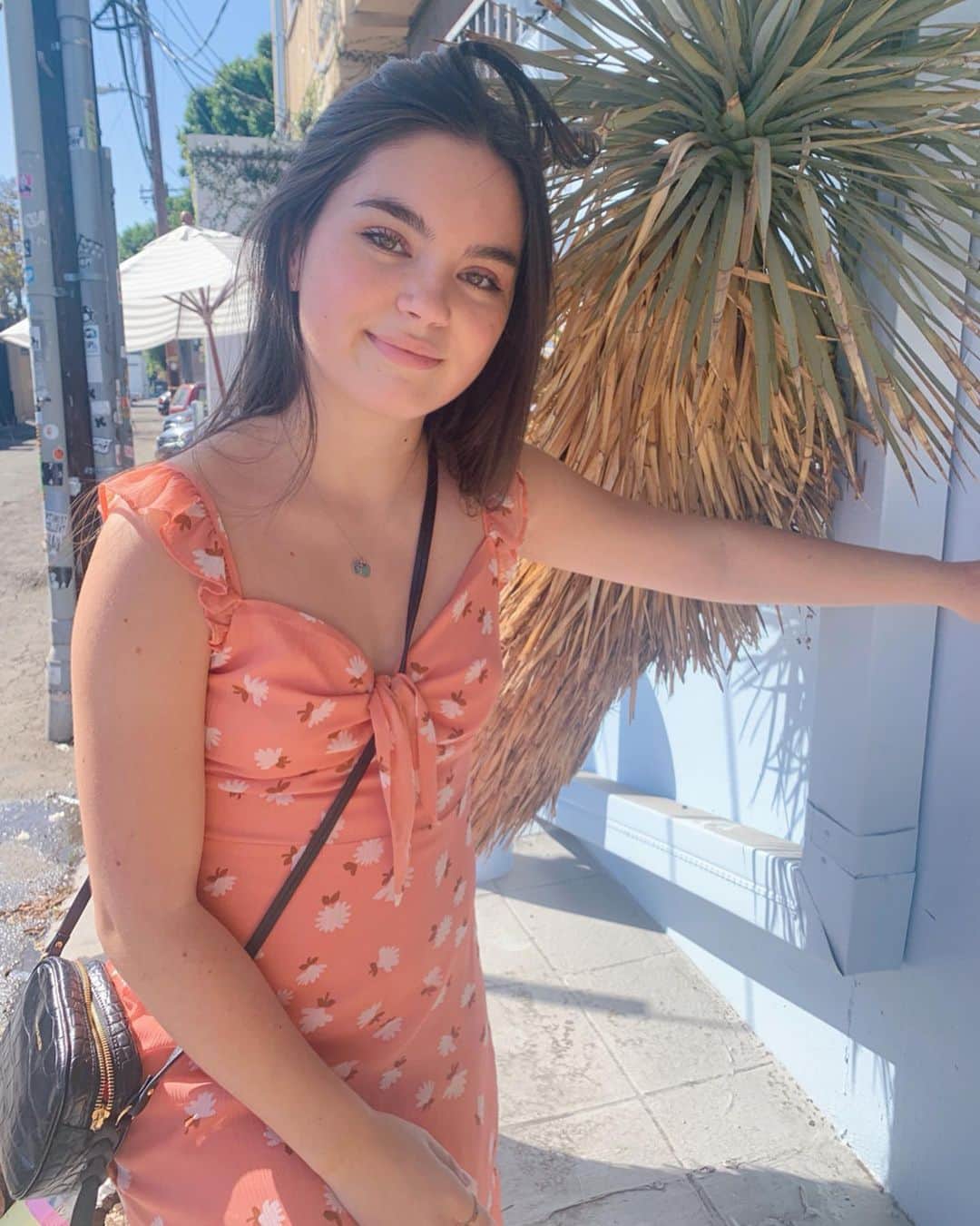 ランドリー・ベンダーのインスタグラム：「Bro get your hair out of the plants 🙄」