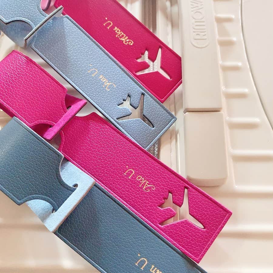 Sparaさんのインスタグラム写真 Sparainstagram 家族全員分のラゲージタグ 先に私と主人のだけ買いましたが娘も欲しい というので娘と息子の分も家族4人分揃えました 似ていますが一応全部違う色 Itoya 伊東屋 伊東屋銀座本店 トラベルバゲージタグ ラゲージ