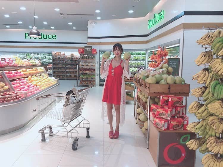 武田るいさんのインスタグラム写真 - (武田るいInstagram)「supermarket🙈💕 cebuの高級スーパーロビンソンズ🥭⛱🏝 お土産たくさん爆買いあげみ〜🤤💕 #trip #cebu #cebucity #セブ島 #旅行 #tabijyo #supermarket #ootd #dailylook #resort #vacation #japanesegirl」9月25日 7時25分 - rui_1002