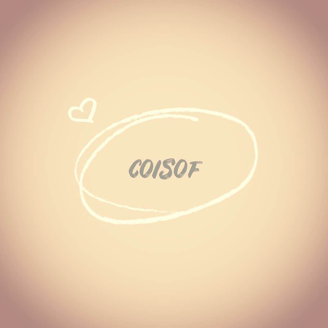 COISOF（コイソフ）のインスタグラム