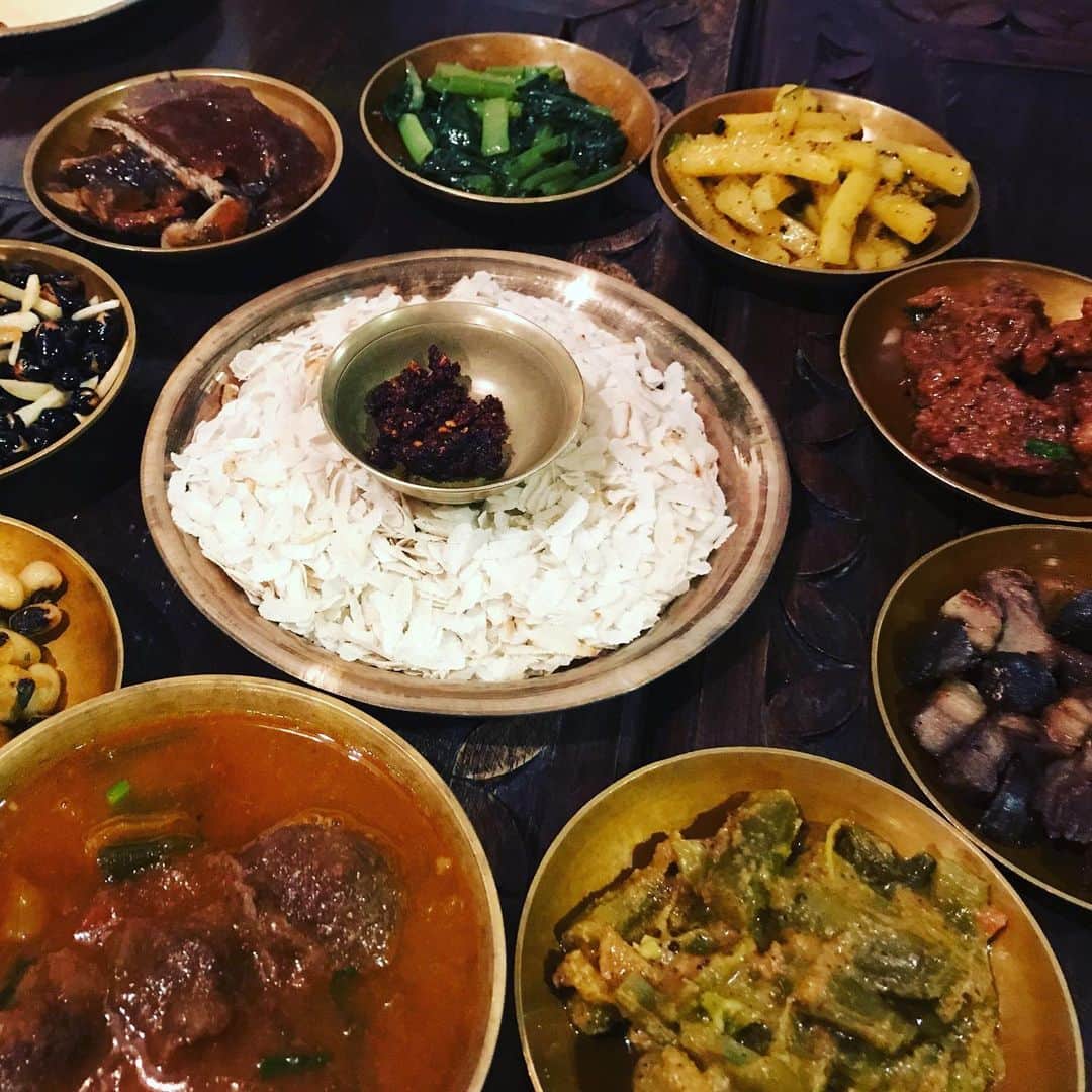 間々田佳子のグルメインスタ