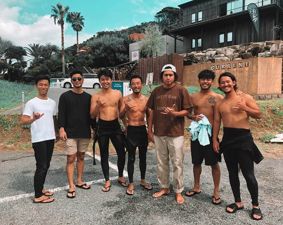 KENNY（吉原健司）さんのインスタグラム写真 - (KENNY（吉原健司）Instagram)「Thank You FUKUOKA!!!🏄‍♂️🔥 #福岡#糸島#チル百景#ITOFORNIA」9月24日 23時36分 - kenny_yoshihara