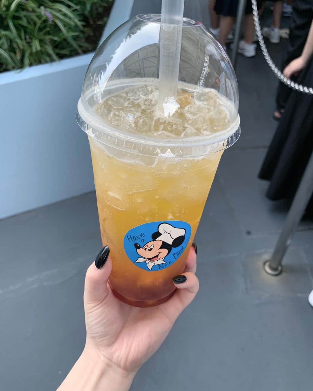 おもてちゃんのインスタグラム：「. いつかの🍹 ブルーバイユー行ったことある人いる？ 行ってみたい」
