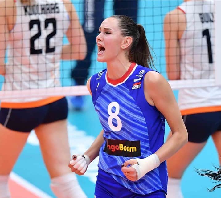 ナタリア・オブモチャエワのグルメインスタ