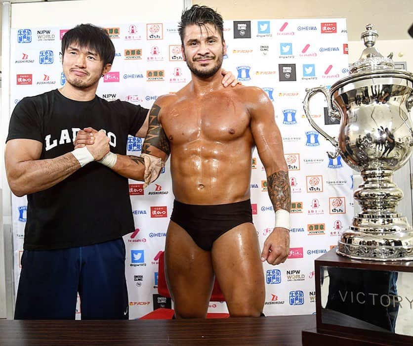 新日本プロレスのインスタグラム
