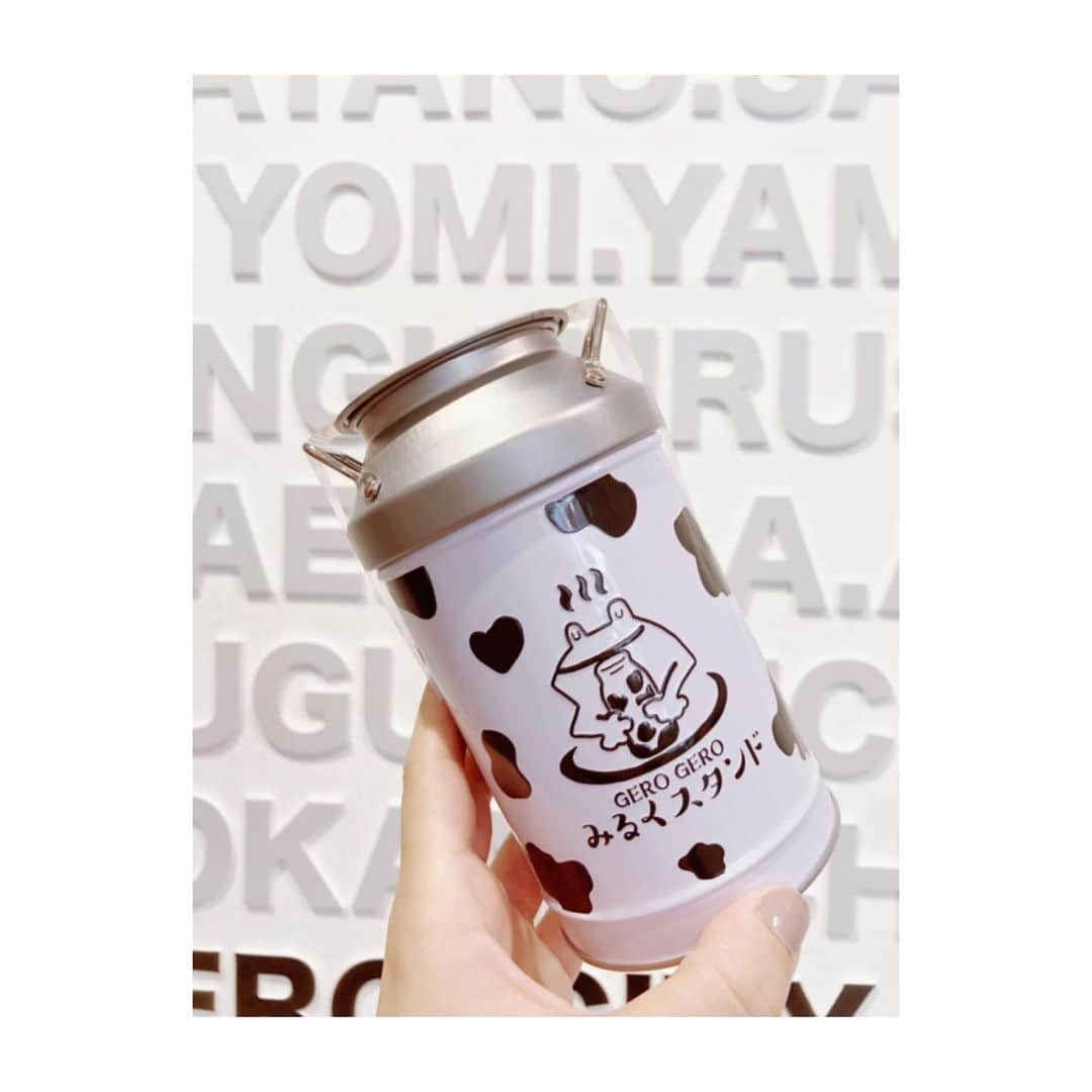 のインスタグラム：「お土産に🐄🥛💕 #gerogeroみるくスタンド #下呂土産 #お土産 #下呂温泉」