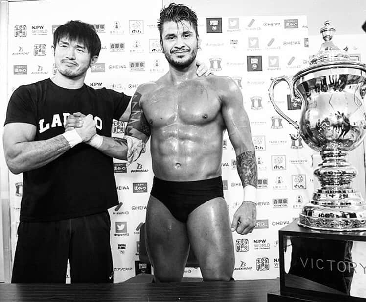 柴田勝頼のインスタグラム