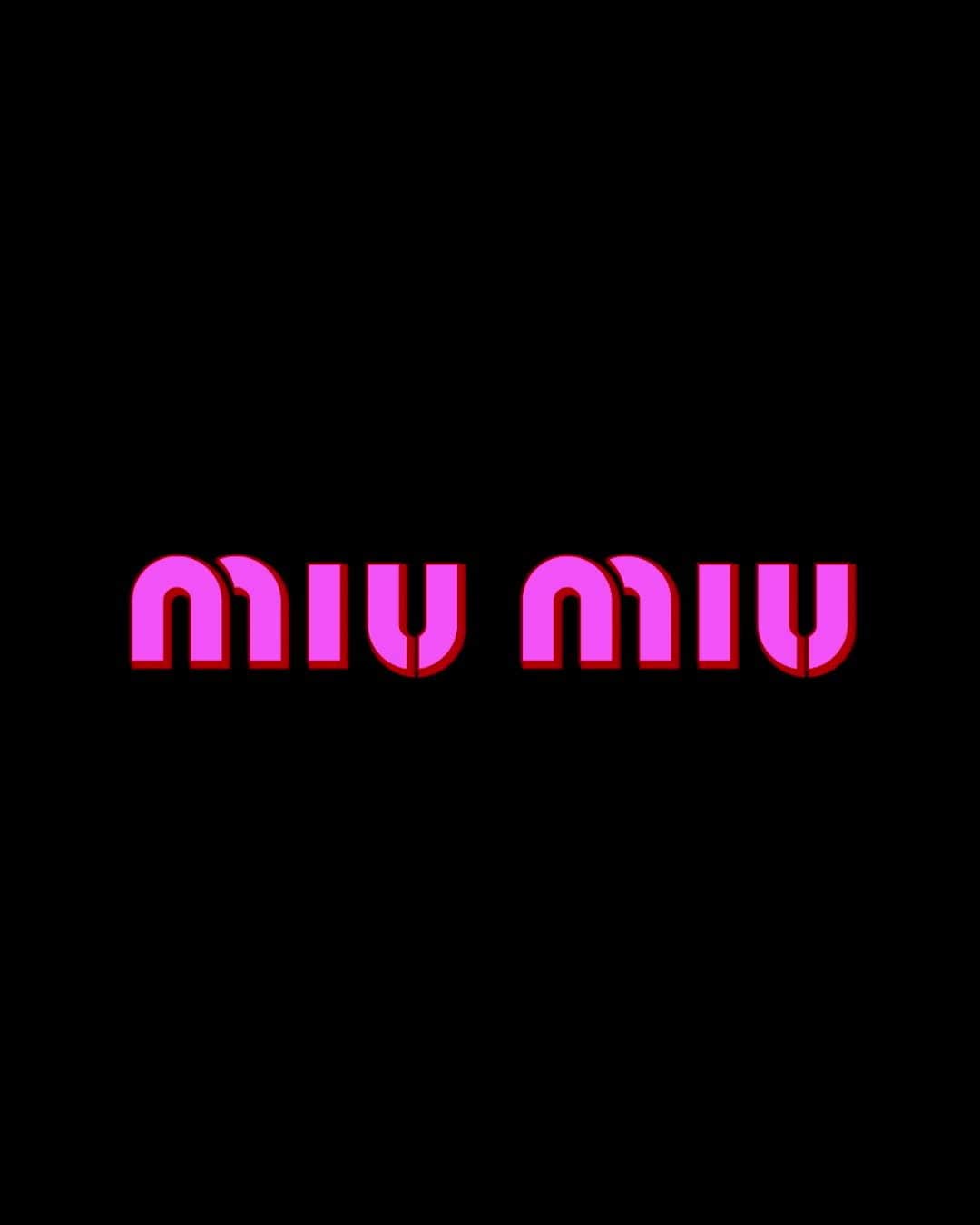Miu Miuのインスタグラム