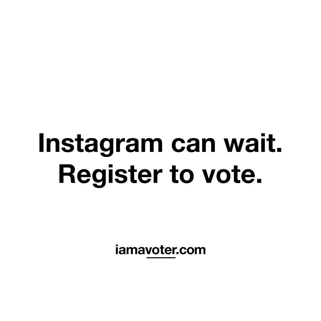 G・ハネリウスさんのインスタグラム写真 - (G・ハネリウスInstagram)「1 in 5 eligible Americans are not registered to vote. Text VOTER to 26797 to make sure you are registered to vote and receive important election information. 🇺🇸 #nationalvoterregistrationday」9月25日 0時29分 - ghannelius