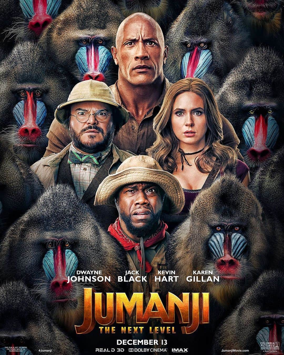 ドウェイン・ジョンソンさんのインスタグラム写真 - (ドウェイン・ジョンソンInstagram)「Ladies, gents and children of all ages.  We’re back. @jumanjimovie  The fun you’re gonna have!  Love, Dwanta.  December, 13th 🌎🎅🏾 @sevenbucksprod」9月25日 0時59分 - therock