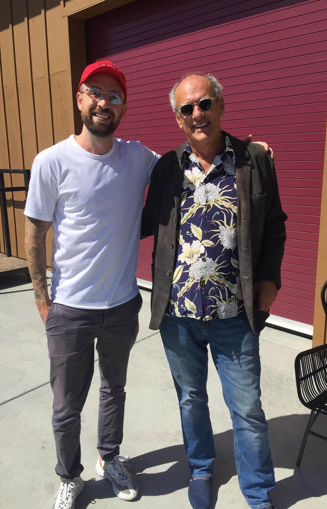 クリス・ファフのインスタグラム：「I posted the full chat from @hall_of_flowers on my YouTube and @shortstorylongpodcast feed if you’re interested」