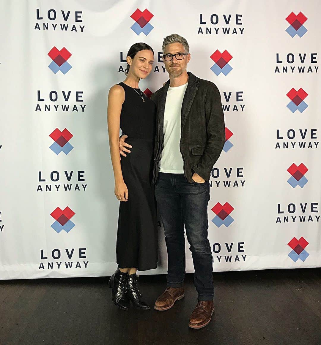 オデット・アナブルのインスタグラム：「Watched this powerful film that @jasonradical brought to life last night called Love Anyway. Please do yourselves a favor and watch. It certainly shifted my perspective. Link in bio to check it out. @preemptivelove ❤️」
